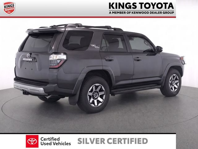 Certified 2019 Toyota 4Runner TRD Off-Road Premium AWD/4WD image 4