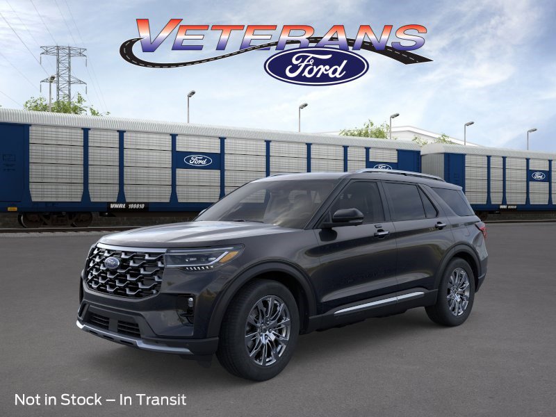 New 2026 Ford Explorer Platinum