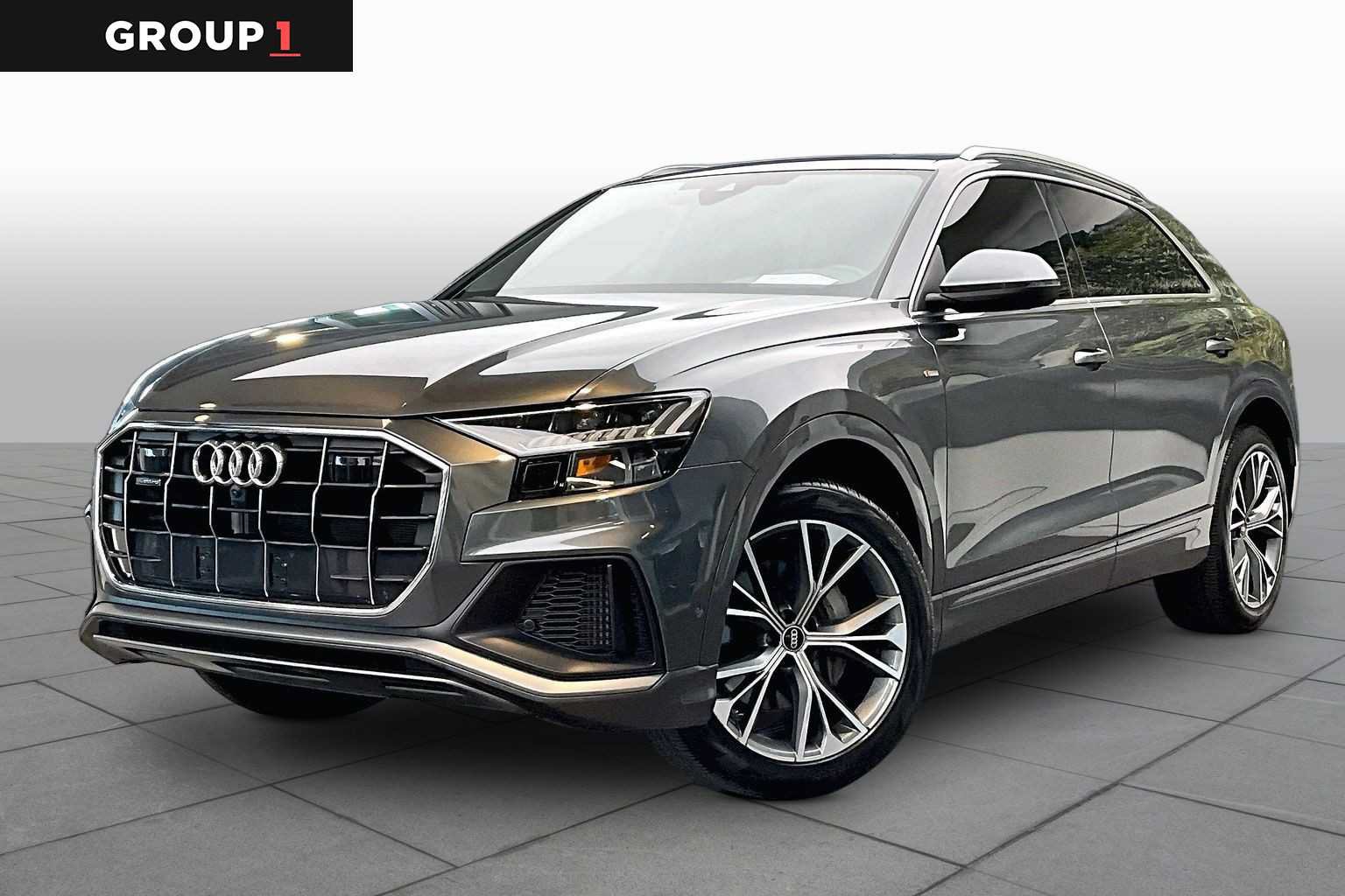 Used 2023 Audi Q8 Premium Plus