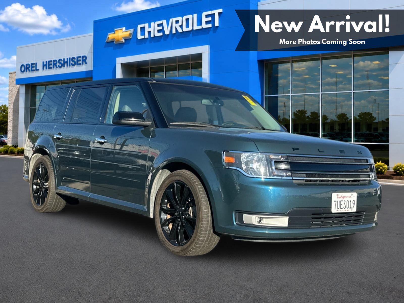 Used 2016 Ford Flex SEL w/ Equipment Group 202A FWD image 1