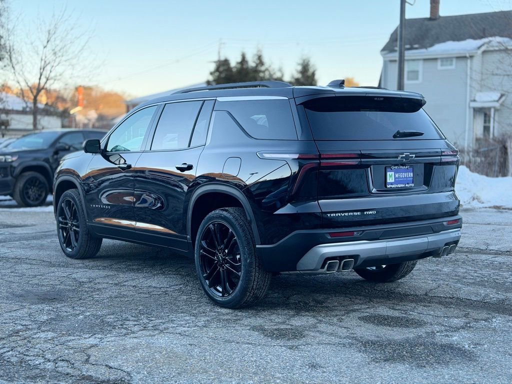New 2026 Chevrolet Traverse LT w/ Driver Confidence Package image 4
