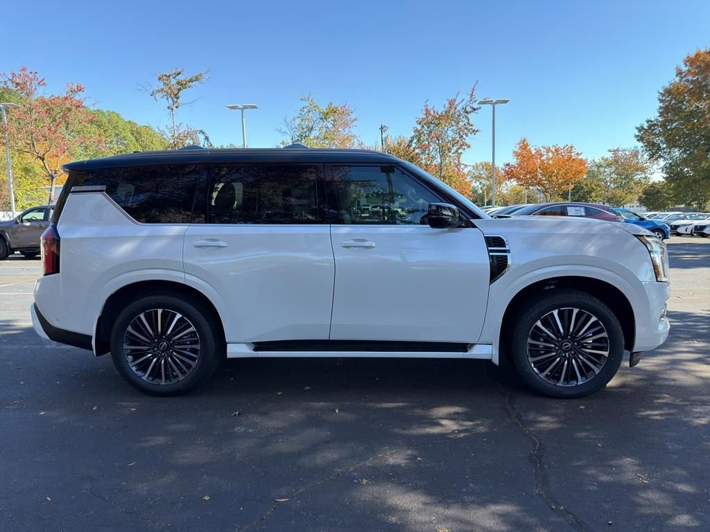 New 2026 Nissan Armada Platinum Reserve image 8