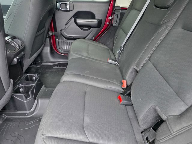 Used 2021 Jeep Wrangler Unlimited Sport AWD/4WD image 11