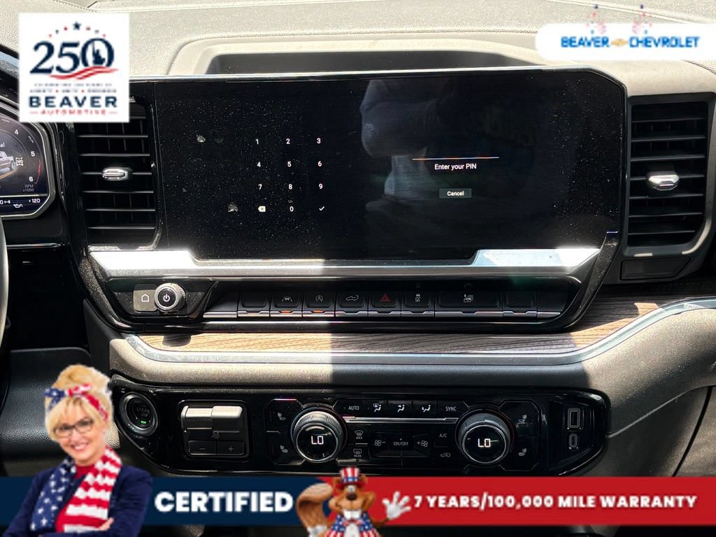 Used 2024 Chevrolet Silverado 1500 RST AWD/4WD image 19