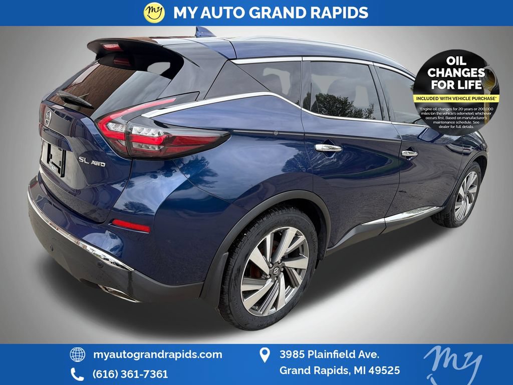 Used 2020 Nissan Murano SL w/ Moonroof Package AWD/4WD image 7