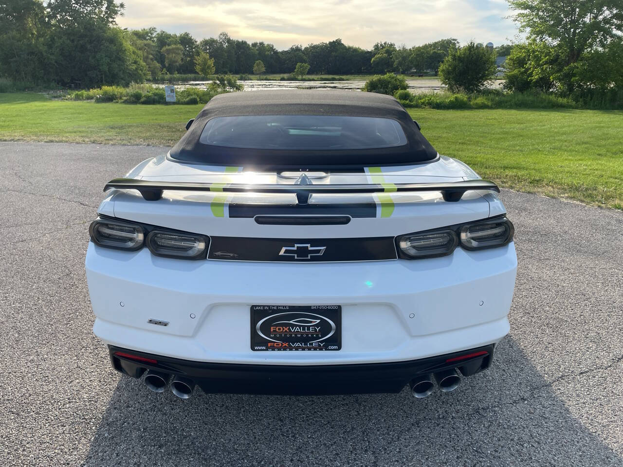 Used 2023 Chevrolet Camaro SS RWD image 49