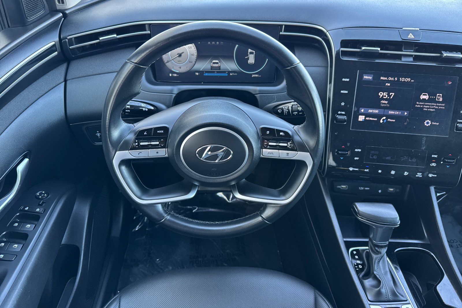 Used 2023 Hyundai Tucson SEL w/ Convenience Package AWD/4WD image 14