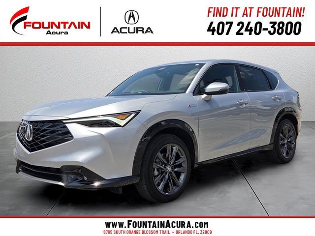 Used 2026 Acura ADX A-Spec