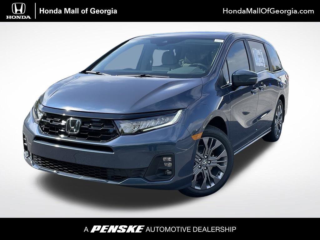 New 2027 Honda Odyssey Touring