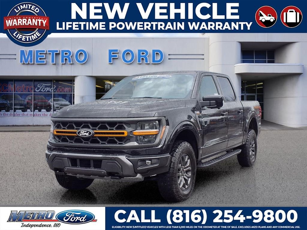 New 2026 Ford F150 Tremor w/ Equipment Group 402A High image 8