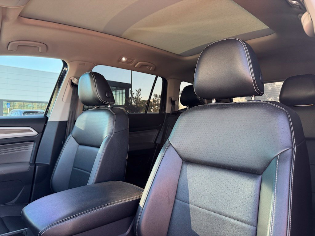Used 2021 Volkswagen Atlas SEL AWD/4WD image 17
