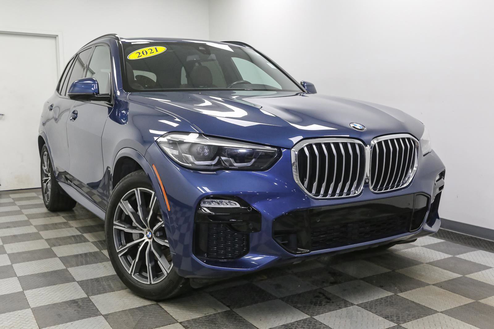 Used 2021 BMW X5 xDrive40i w/ M Sport Package image 2