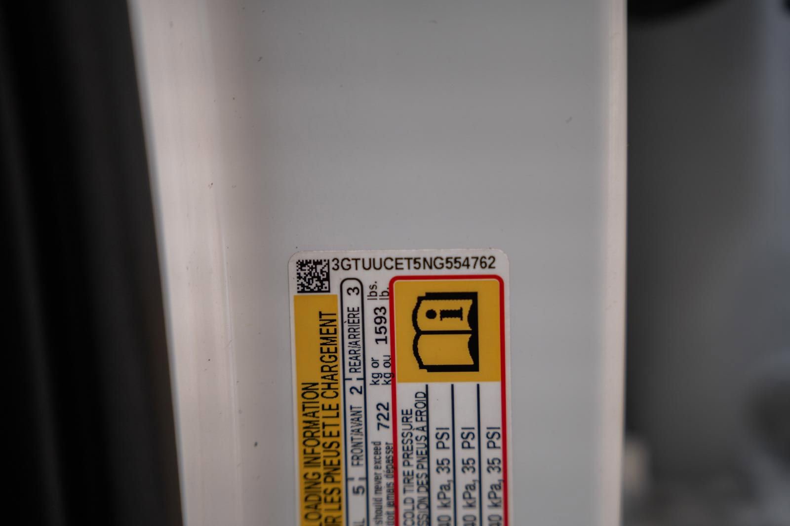 Used 2022 GMC Sierra 1500 Elevation w/ Preferred Package AWD/4WD image 49