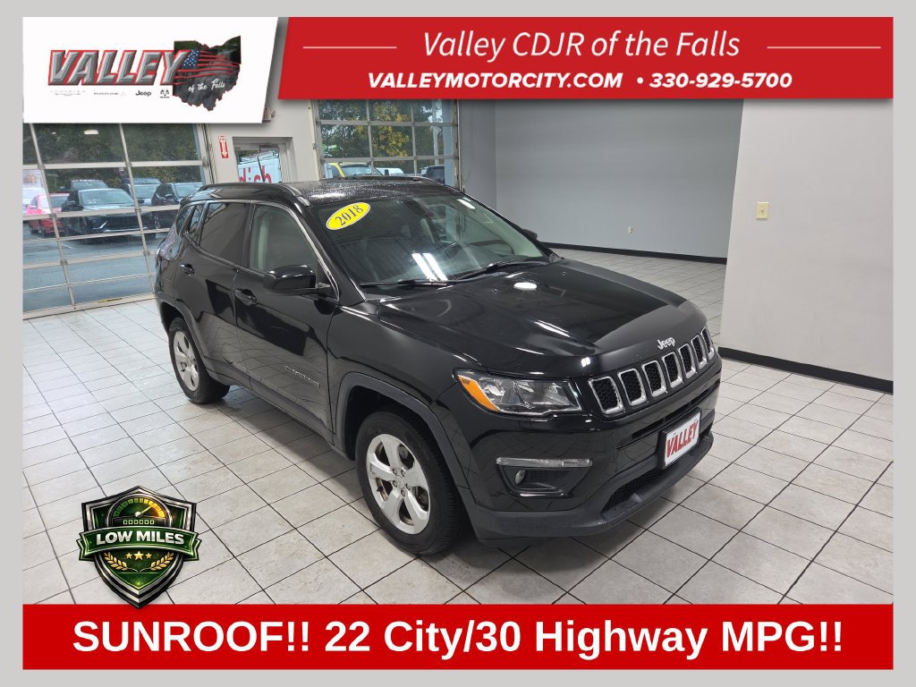 Used 2018 Jeep Compass Latitude AWD/4WD 360° Tour