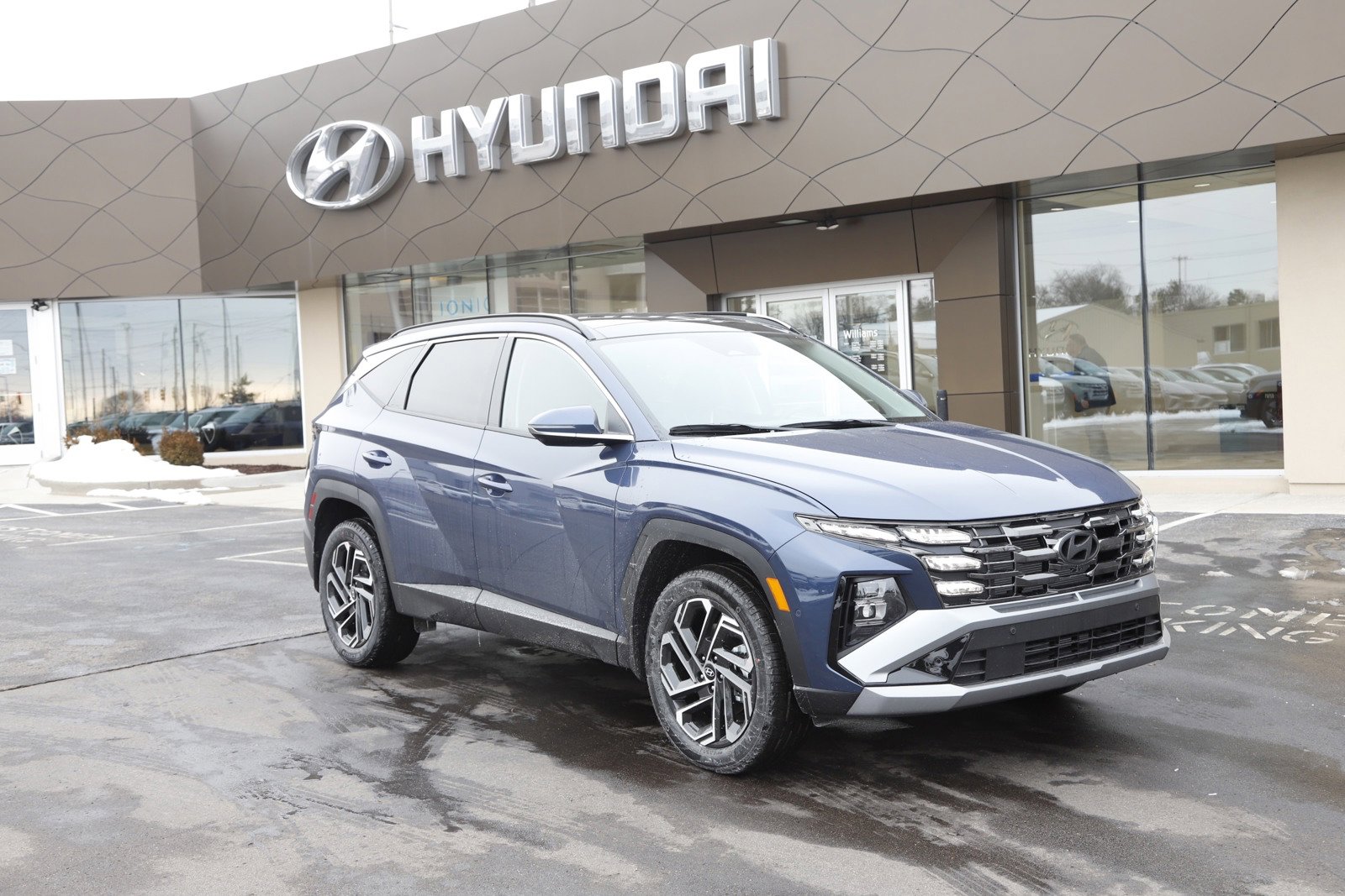 New 2026 Hyundai Tucson Limited video 1