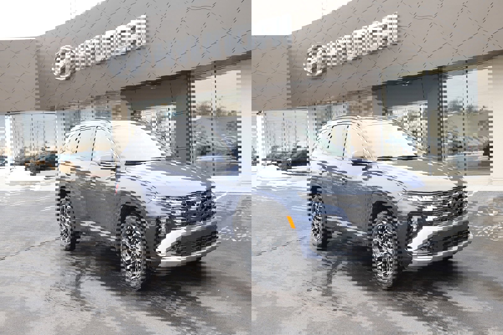 New 2026 Hyundai Tucson Limited image 1