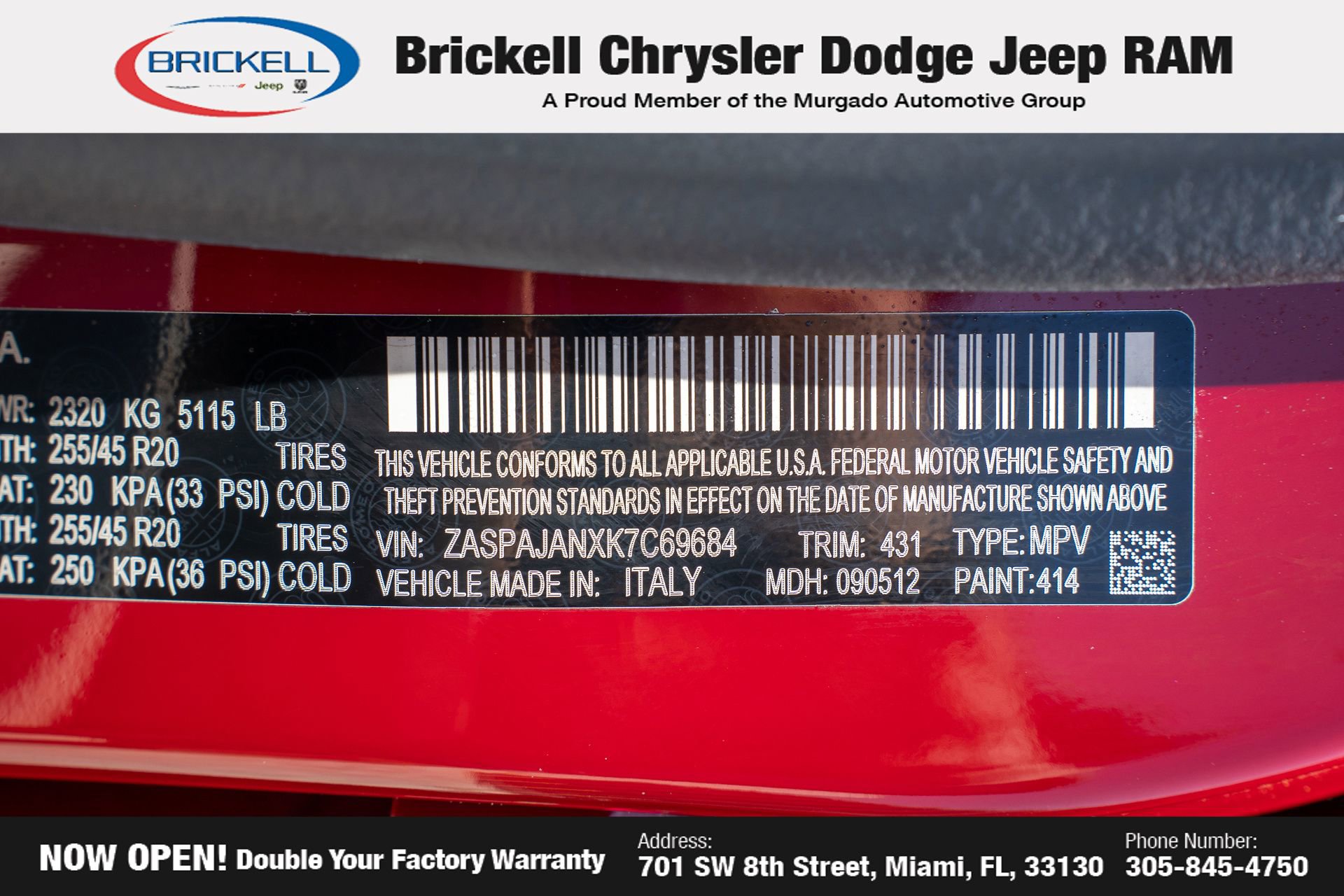 Used 2019 Alfa Romeo Stelvio Sport w/ Quick Order Package 22K Sport RWD image 38