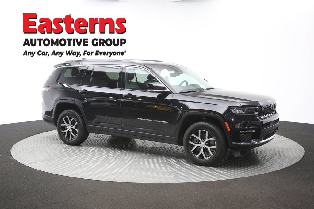 Used 2024 Jeep Grand Cherokee L Limited w/ Luxury Tech Group II AWD/4WD image 50