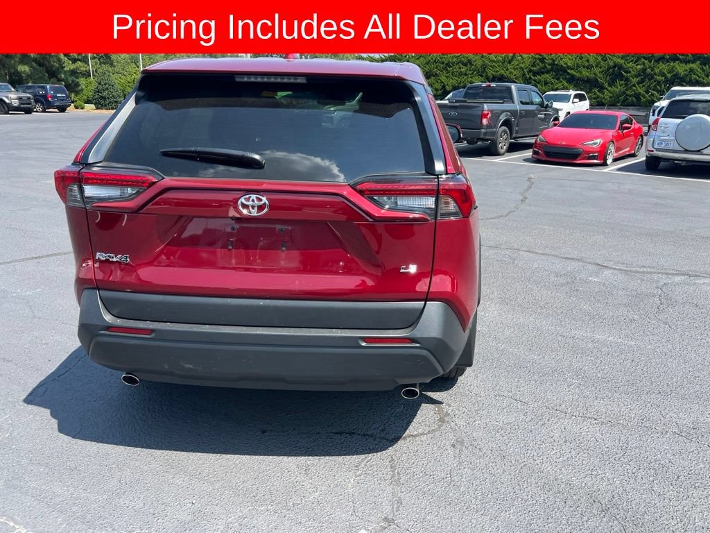 Used 2025 Toyota RAV4 LE FWD image 18