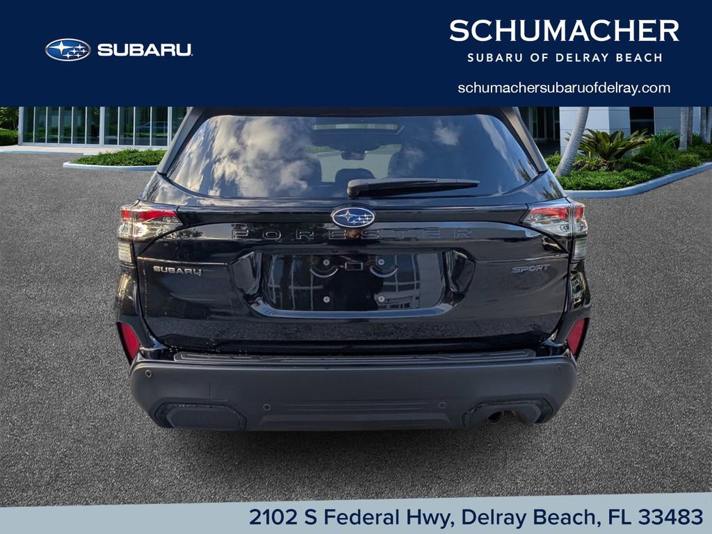 New 2026 Subaru Forester Sport AWD/4WD image 6