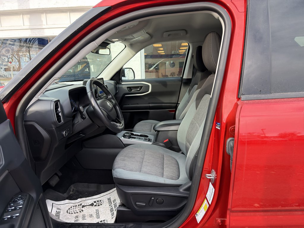 Used 2022 Ford Bronco Sport Big Bend w/ Convenience Package AWD/4WD image 10