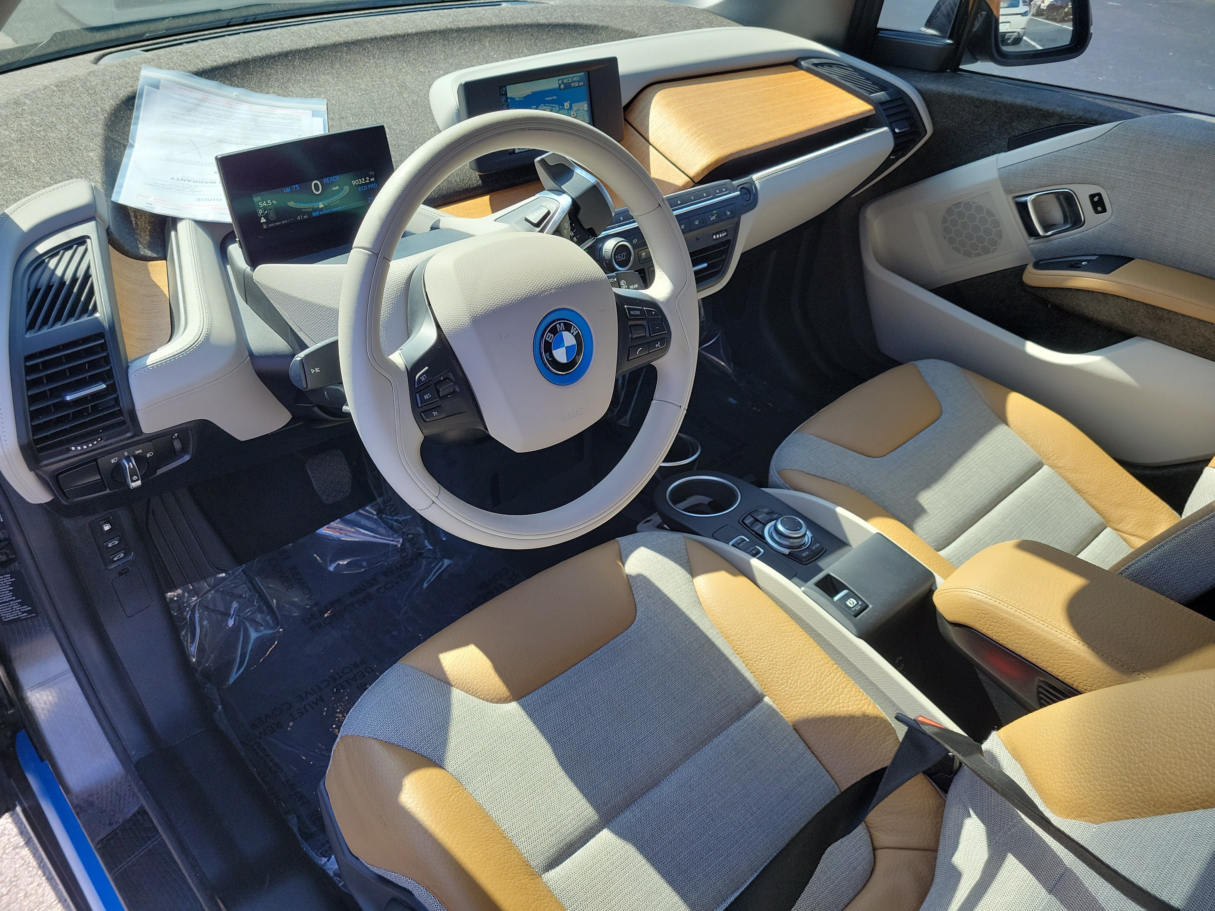 Used 2015 BMW i3 w/ Range Extender RWD image 20