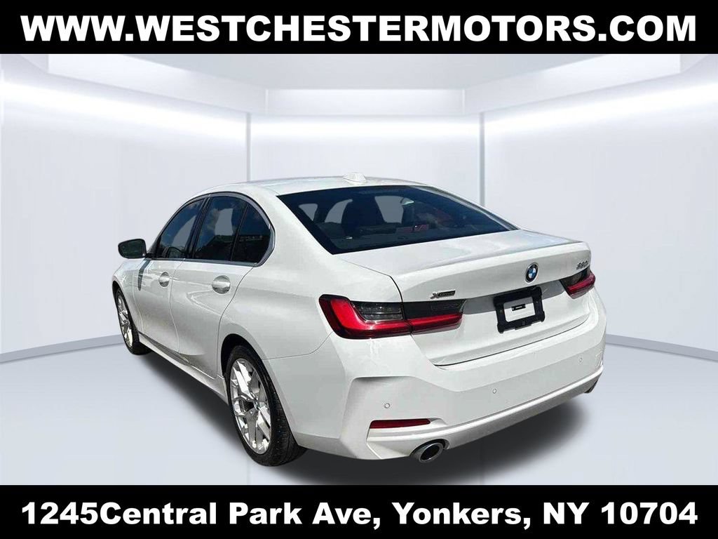 Used 2025 BMW 330i xDrive Sedan AWD/4WD image 7
