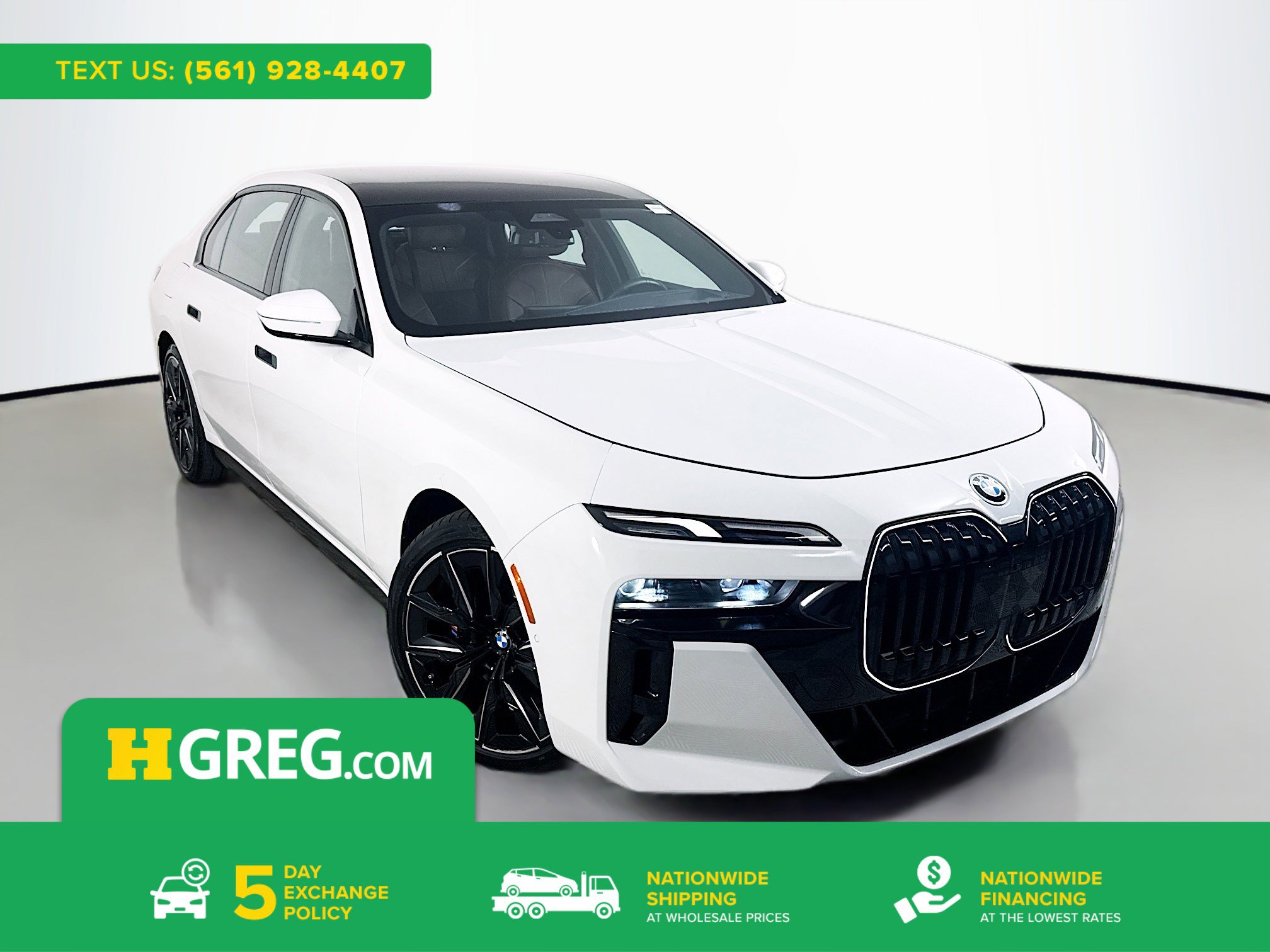 Used 2025 BMW i7 eDrive50 w/ M Sport Package image 1