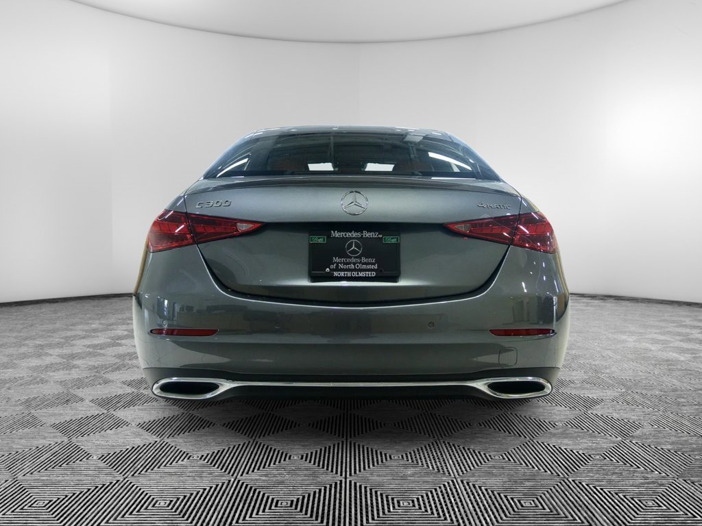 Used 2023 Mercedes-Benz C 300 4MATIC Sedan image 4