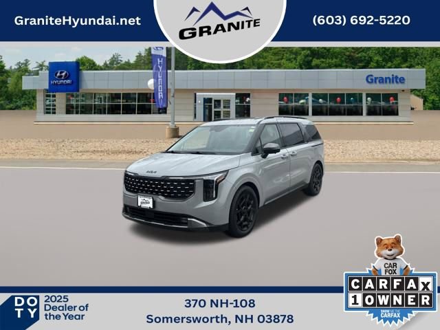 Used 2025 Kia Carnival SX Prestige