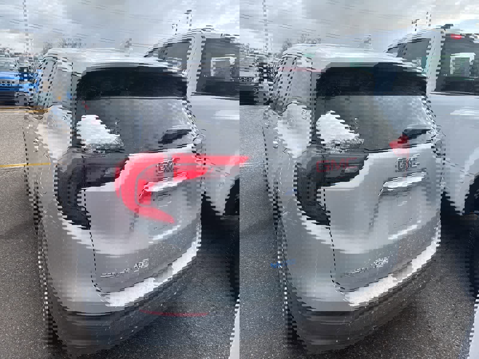 Used 2018 GMC Terrain SLE image 25