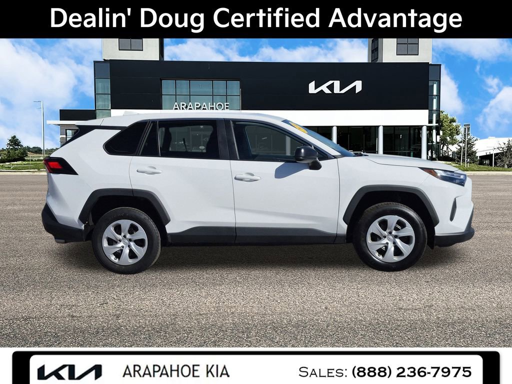 Used 2024 Toyota RAV4 LE