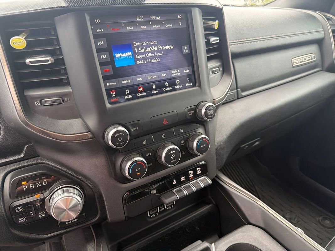 Used 2021 RAM 1500 Sport w/ Night Edition image 23