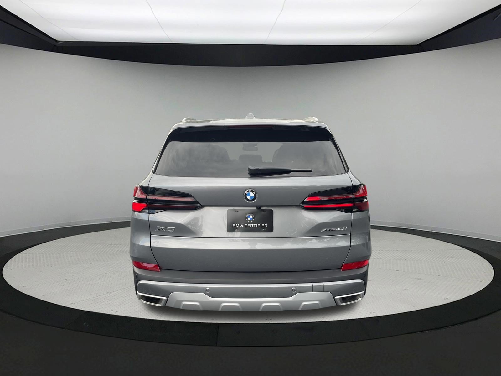 Certified 2025 BMW X5 xDrive40i w/ Climate Comfort Package AWD/4WD image 7