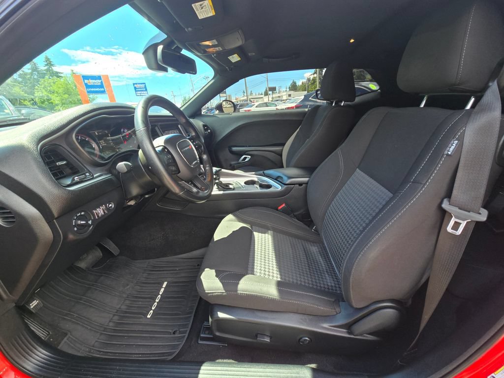 Used 2021 Dodge Challenger SXT w/ Blacktop Package RWD image 20