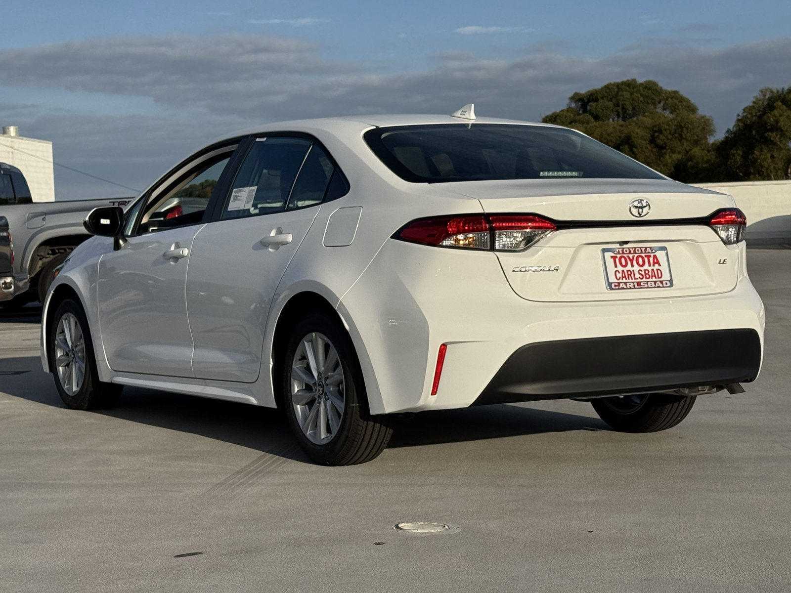 New 2027 Toyota Corolla LE w/ LE Premium Package FWD image 12