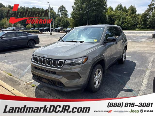 Certified 2023 Jeep Compass Sport