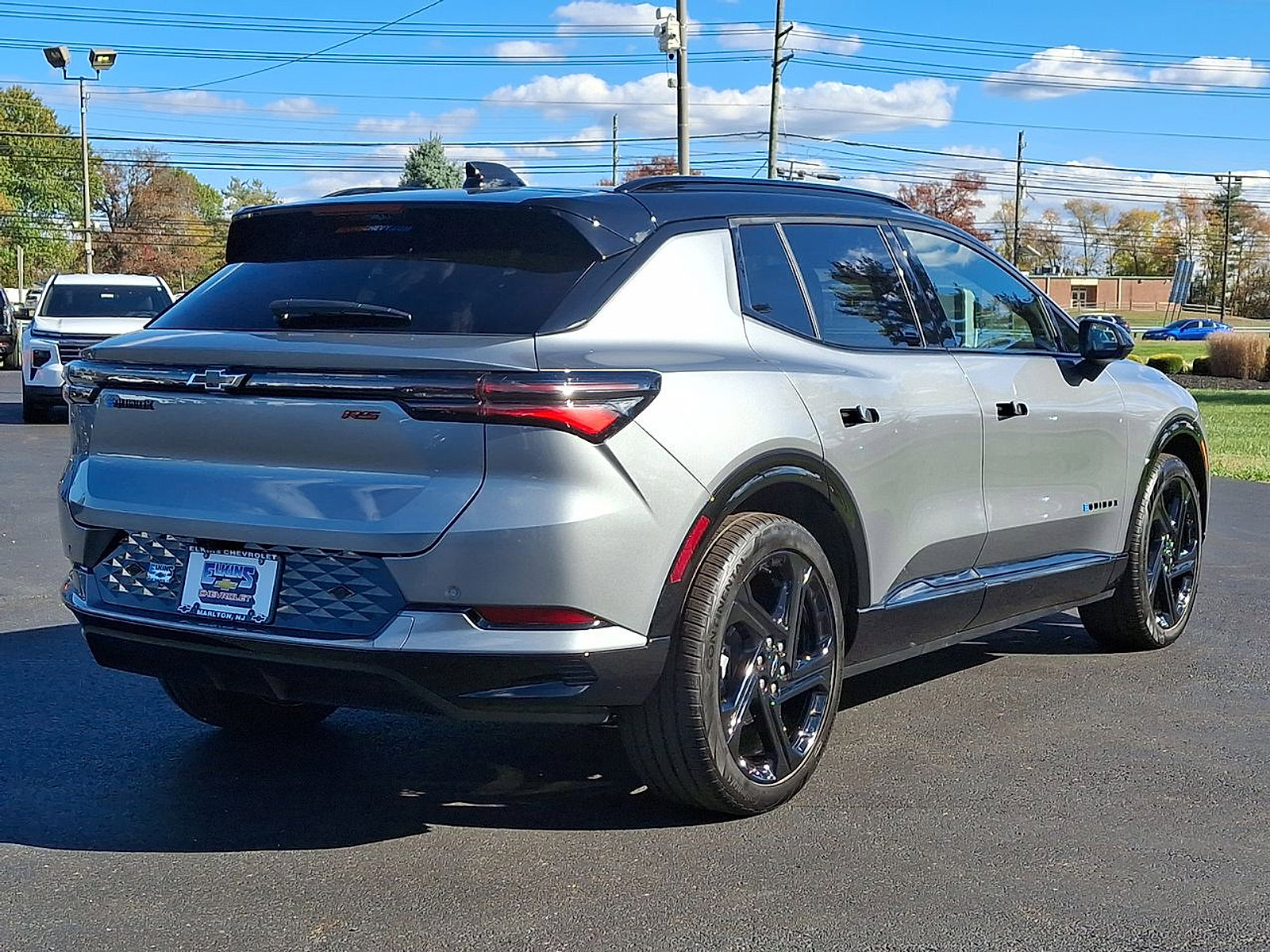 New 2026 Chevrolet Equinox EV RS image 12