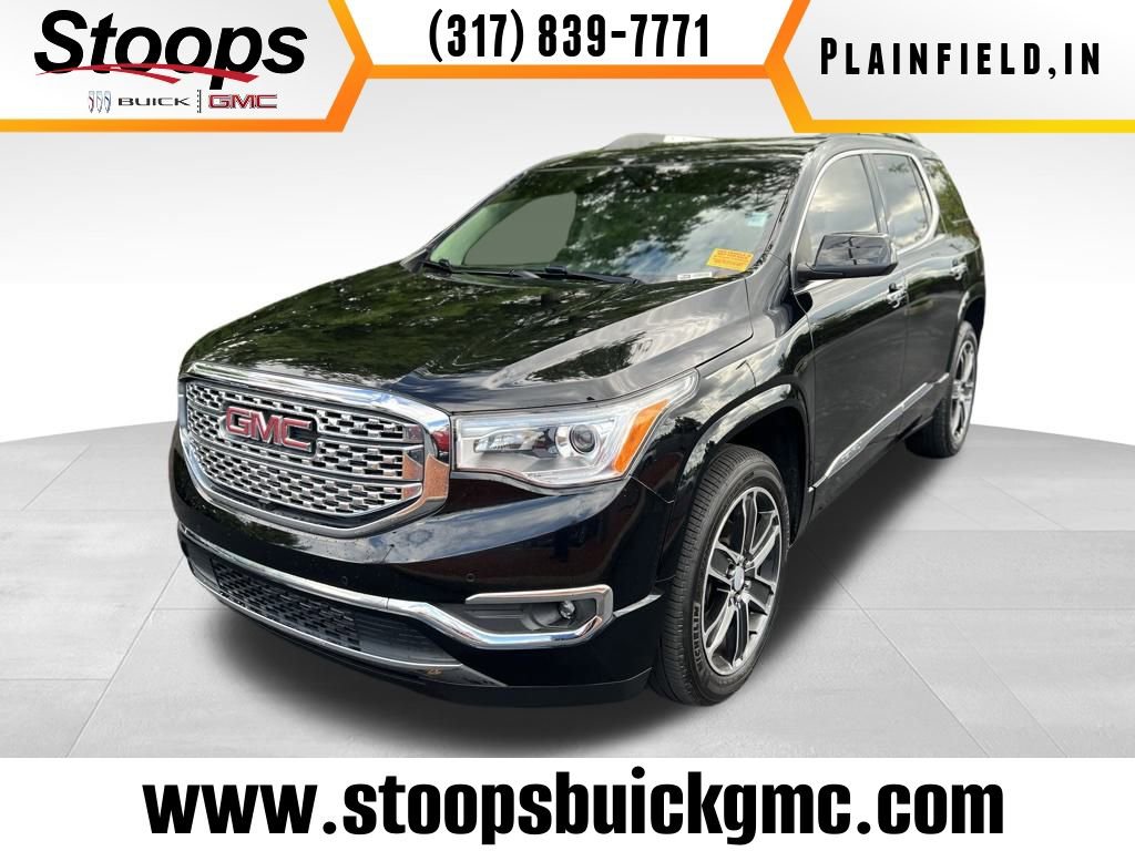 Used 2019 GMC Acadia Denali w/ Technology Package