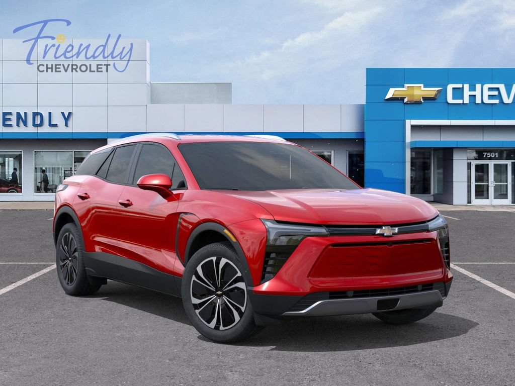 New 2026 Chevrolet Blazer EV LT AWD/4WD image 18