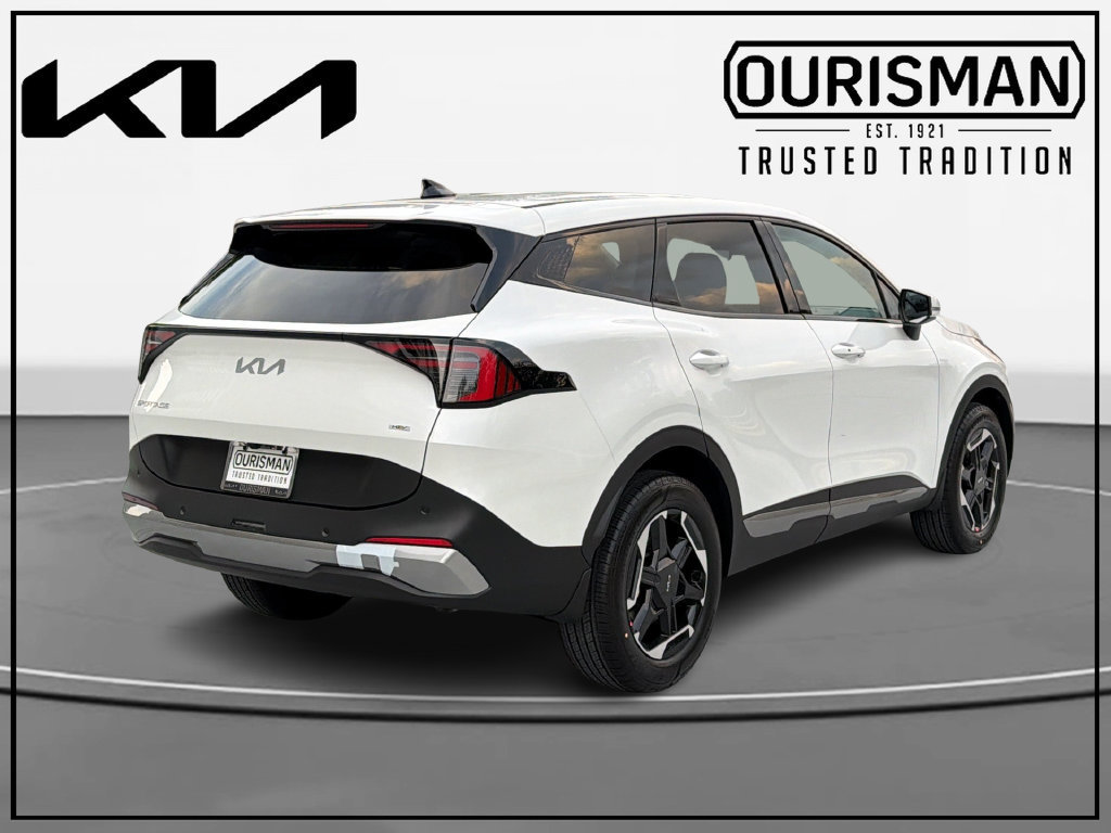 New 2027 Kia Sportage S AWD/4WD image 4