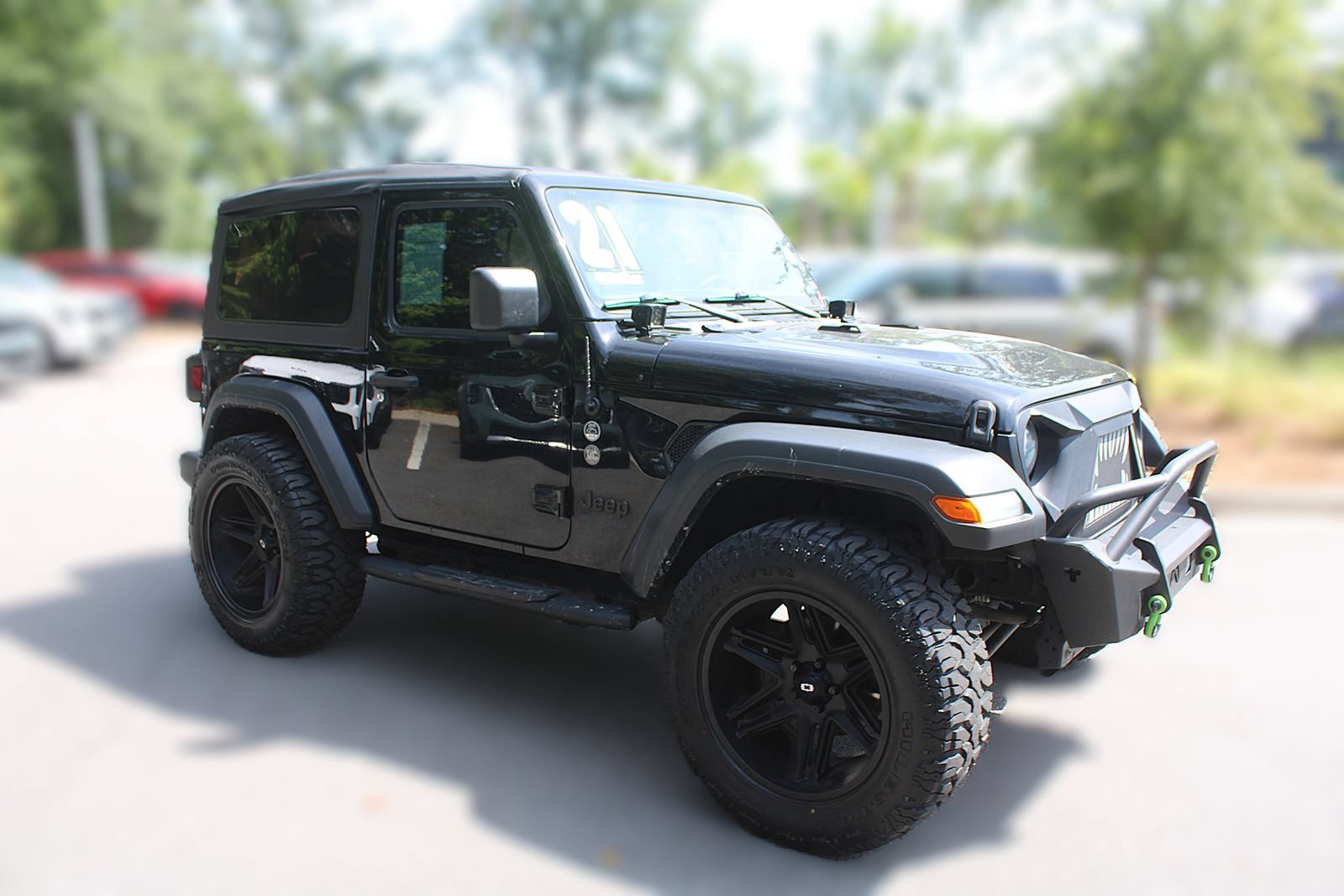 Used 2021 Jeep Wrangler Sport AWD/4WD image 14