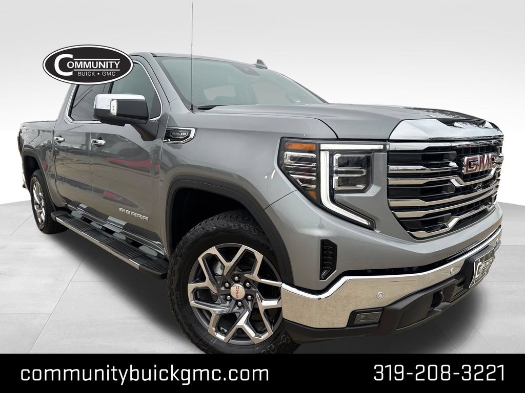 New 2026 GMC Sierra 1500 SLT w/ SLT Premium Plus Package