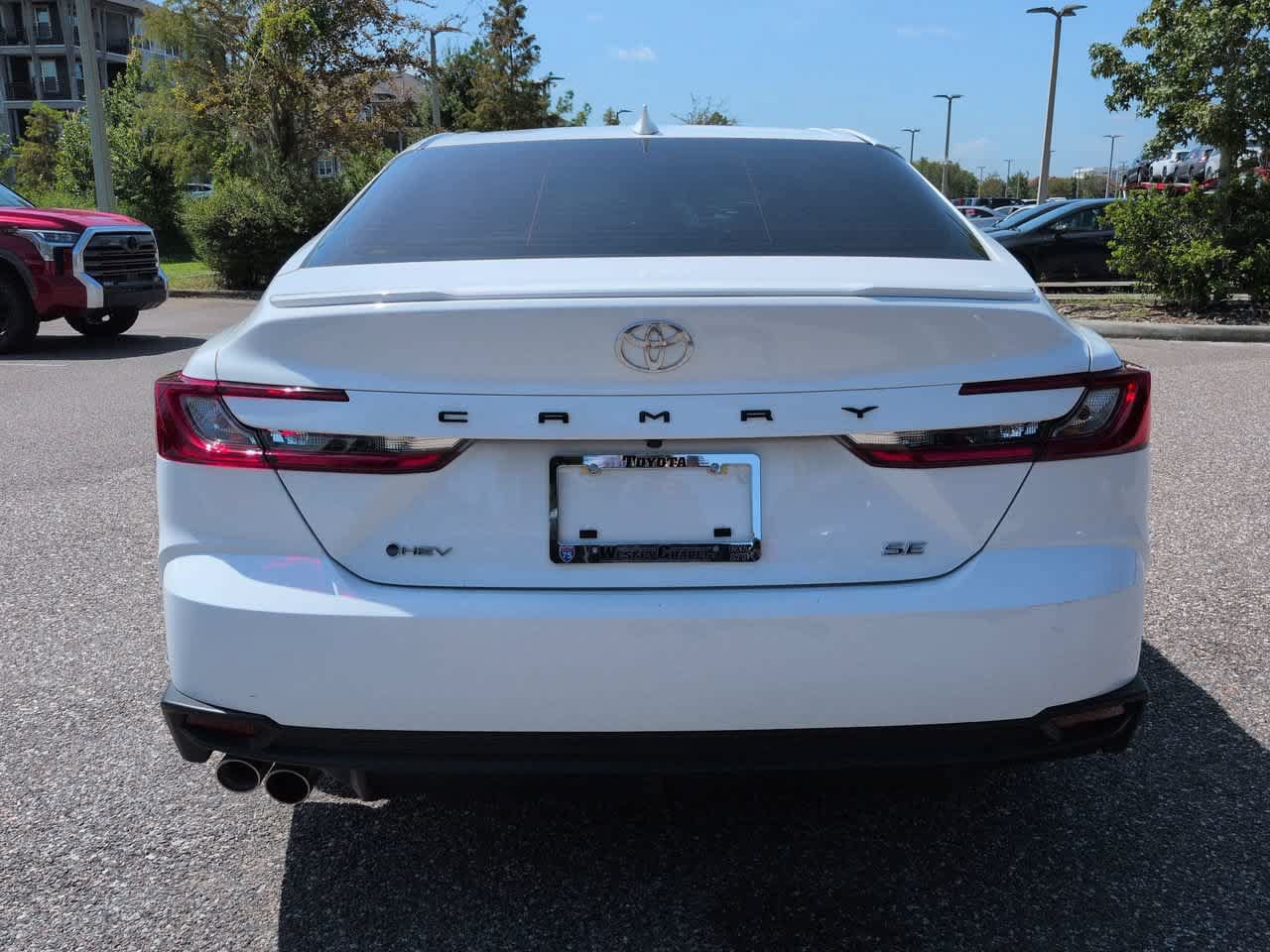 Certified 2025 Toyota Camry SE w/ Multimedia Upgrade Package FWD image 5
