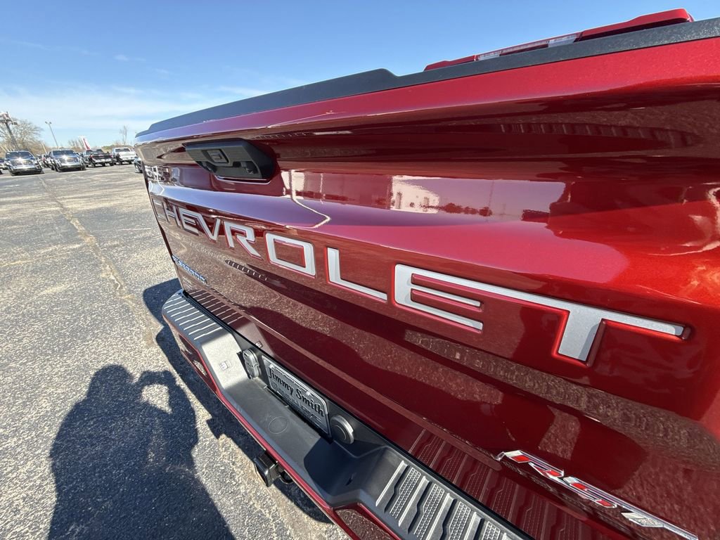 Certified 2024 Chevrolet Silverado 1500 RST w/ Z71 Off-Road Package image 38