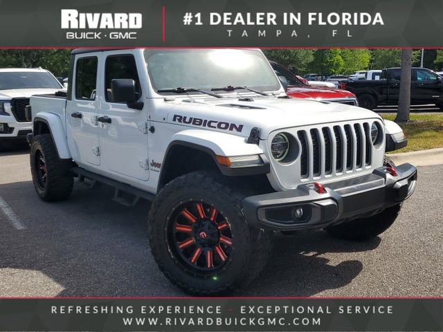 Used 2020 Jeep Gladiator Rubicon AWD/4WD image 1