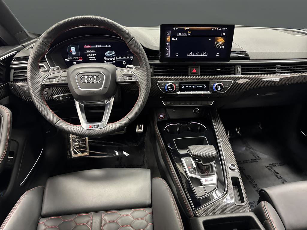 Used 2025 Audi RS 5 Sportback w/ Black Optic Carbon Package image 5
