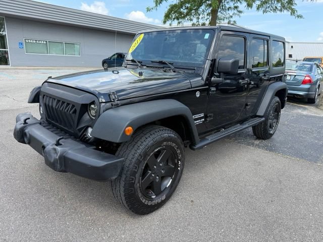 Used 2017 Jeep Wrangler Unlimited Sport w/ Quick Order Package 24S AWD/4WD image 2