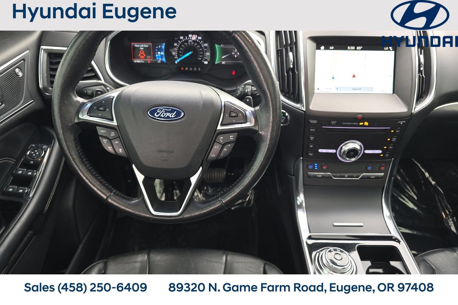 Used 2019 Ford Edge Titanium w/ Equipment Group 301A AWD/4WD image 22