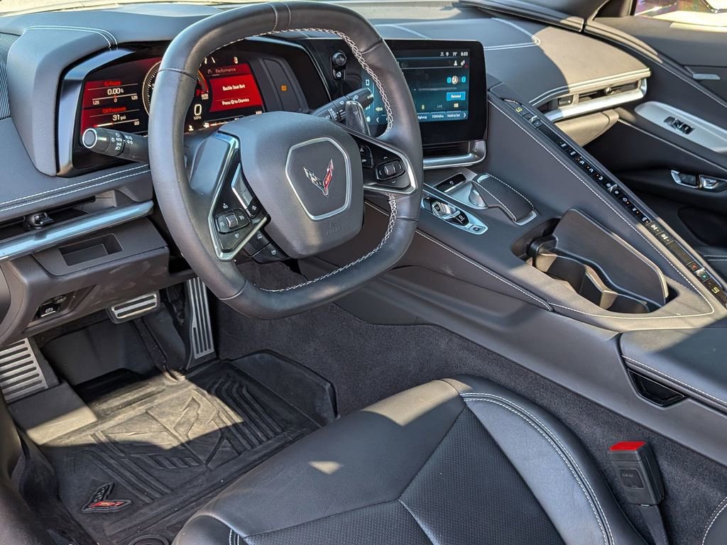 Used 2024 Chevrolet Corvette Stingray Convertible w/ 1LT image 24